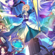 Saber, Leonardo, Skadi, Mash, and others.